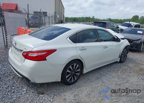 2017 Nissan Altima 2.5 Sl from USA, damaged, VIN 1N4AL3AP3HC239115